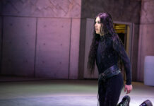 ‘RuPaul’s Drag Race’ alum, local drag queens bring first-of-its-kind show to SLCC Adore Dolano performing on Alder Amphitheater stage