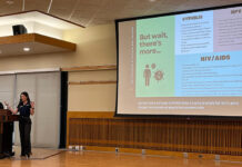 Health center event informs students about contraception, consent Two CHC staffers present information about STIs in Student Event Center