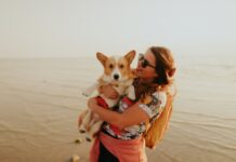 SLCC student working toward legislation that bans ‘debarking’ in Utah Teresa Jack with her corgi, Watson, at the beach
