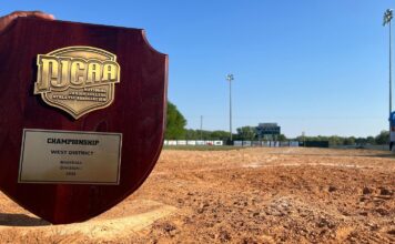 SLCC Men’s Baseball secures first-ever trip to Junior College World Series NJCAA Baseball championship plaque
