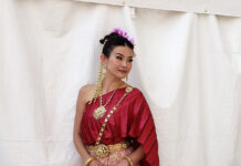 Living Traditions fest invites Utahns to explore world cultures Eve Bradshaw wearing traditional Thai dance garments