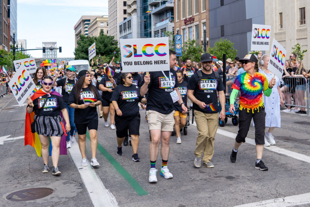 Thousands take to SLC’s streets for 2023 Pride Parade The Globe