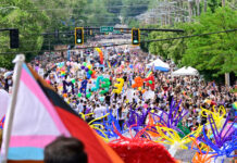 Thousands take to SLC’s streets for 2023 Pride Parade Thousands of Pride attendees marching in downtown Salt Lake City