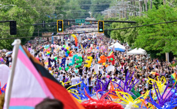 Thousands take to SLC’s streets for 2023 Pride Parade Thousands of Pride attendees marching in downtown Salt Lake City