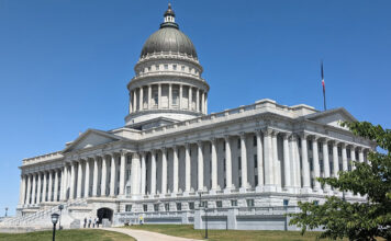 Rep. Chris Stewart to resign; governor calls for special election Utah State Capitol under a blue sky