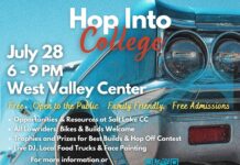 West Valley Center’s ‘Hop into College’ event returns July 28 Hop Into College - July 28, 6-9 pm, West Valley Center