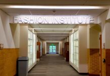 The Fashion Institute arrives at South City campus Fashion Institute hallway at South City campus