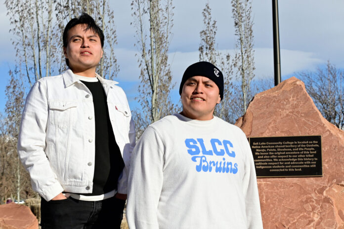 Shane Joseph Roots Cs Two brothers work to promote diversity and Native American heritage at ...