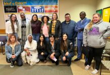 ESL Legacy Mentors: A program offering guidance to SLCC students Group photo of ESL Legacy Mentors