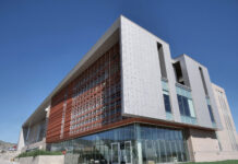 Herriman Campus finally opens its doors with start of fall 2023 semester Corner view of new SLCC Herriman Campus