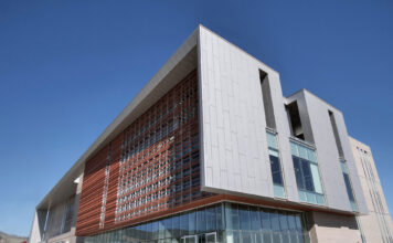 Herriman Campus finally opens its doors with start of fall 2023 semester Corner view of new SLCC Herriman Campus