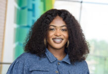 Letter from SLCCSA: 2023–24 vision statement Portrait of Joyce Wambuyi inside the AAB