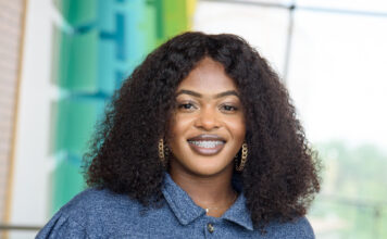 Letter from SLCCSA: 2023–24 vision statement Portrait of Joyce Wambuyi inside the AAB