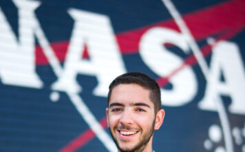 Finding your ‘chosen family’ through SLCC Clubs Portrait of Cyrus Safai