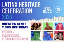 Latinx Heritage celebrations at SLCC begin Sept. 19 Latinx Heritage Celebration 2023 - nuestra gente y sus historias - poder, progreso y prosperidad
