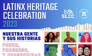 Latinx Heritage celebrations at SLCC begin Sept. 19 Latinx Heritage Celebration 2023 - nuestra gente y sus historias - poder, progreso y prosperidad