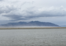 Great Salt Lake’s dust could cost $1.5 billion to fix with costs ‘skyrocketing’ as more lakebed is exposed Gray clouds above dust storm on Great Salt Lake