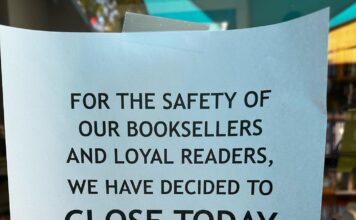 Drag story time disruptors miss the mark A sign communicates the closure of King's English Bookstore