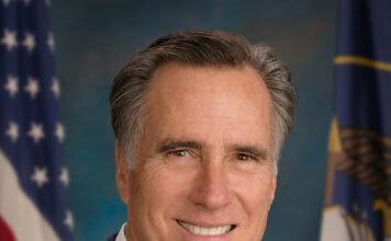 Sen. Mitt Romney will not seek reelection in 2024 Sen. Mitt Romney portrait