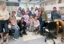 Fashion club stitches new connections, ideas SLCC fashion club group photo