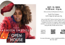 Fashion Institute to have open house and raffle on Oct. 12 SLCC Fashion Institute Open House - Oct. 12, 2023, 11:30 a.m.-6 p.m.