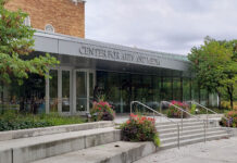 South City Campus limits its building entrances to 3 locations East lobby entrance at the South City Campus