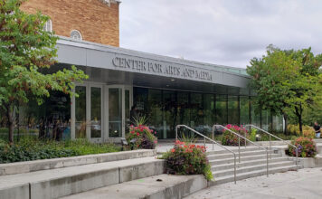 South City Campus limits its building entrances to 3 locations East lobby entrance at the South City Campus