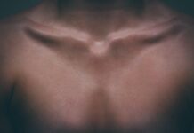 Breast cancer awareness for men: What you need to know a close up of a man's chest with no shirt on