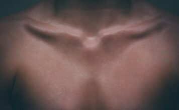 Breast cancer awareness for men: What you need to know a close up of a man's chest with no shirt on