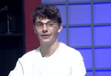 Globe News: Nov. 30, 2023 JD Radford hosting Globe News in the TV studio