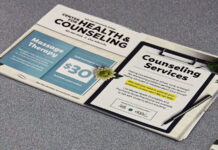 Finals can be tough. Here are some ways to de-stress A pamphlet for the Center for Health and Counseling