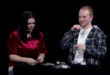 What’s Bruin’ – Tasting holiday treats Mavaney, left, and Chase tasting holiday treats