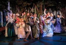 Local Utah theatre uses arts in the battle against cancer "Into the Woods" cast