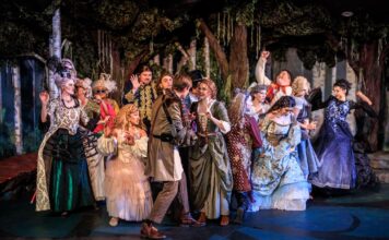 Local Utah theatre uses arts in the battle against cancer "Into the Woods" cast