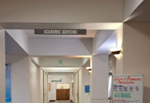 As deadlines approach, SLCC staff offer suggestions for setting a sensible class schedule Hallway to the Academic Advising office at South City Campus