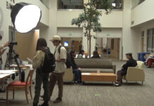 Globe News: SLCC Film Auditions Students auditioning for film roles