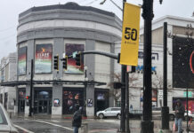 SLCC educators give lectures at Clark Planetarium in ongoing environmental series Horizontal shot of Clark Planetarium entrance