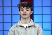 Globe News: March 14, 2024 JD Radford hosting Globe News in the TV studio