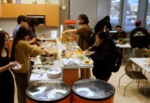 SLCC potluck brings students together, sheds light on different cultures