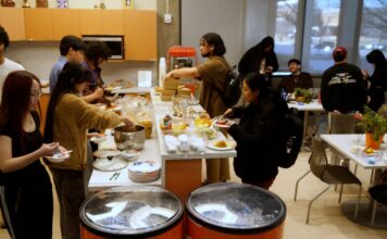 SLCC potluck brings students together, sheds light on different cultures