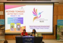 Two poets discuss mother tongues and ‘their right to coexist’ for SLCC event
