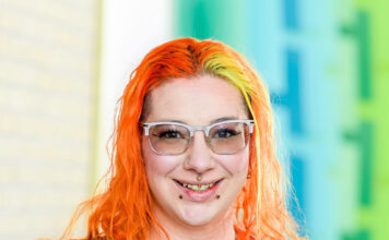 #SLCCVotes: Meet Emily Orton, candidate for SLCCSA president Portrait of Emily Orton