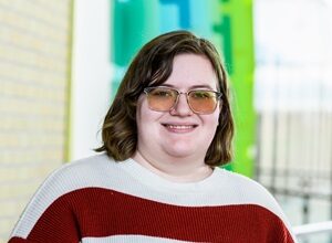 #SLCCVotes: Meet Emma Jones, candidate for SLCCSA vice president for equality and representation Portrait of Emma Jones