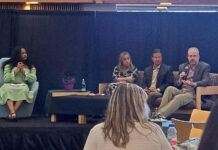 SLCC admin outlines proposal for tuition increase, discusses anti-DEI bill Student audience listening to administrators during a forum