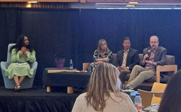 SLCC admin outlines proposal for tuition increase, discusses anti-DEI bill Student audience listening to administrators during a forum