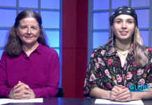 Globe News: April 4, 2024 Teresa and Rosemary hosting Globe News in studio