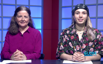 Globe News: April 4, 2024 Teresa and Rosemary hosting Globe News in studio