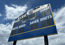The invisibility of athletics at Salt Lake Community College SLCC soccer scoreboard