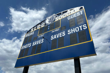 The invisibility of athletics at Salt Lake Community College SLCC soccer scoreboard
