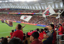 Real Salt Lake’s fandom is a tale of passion, unity and identity fusion Soccer fans waving flags and cheering their team
